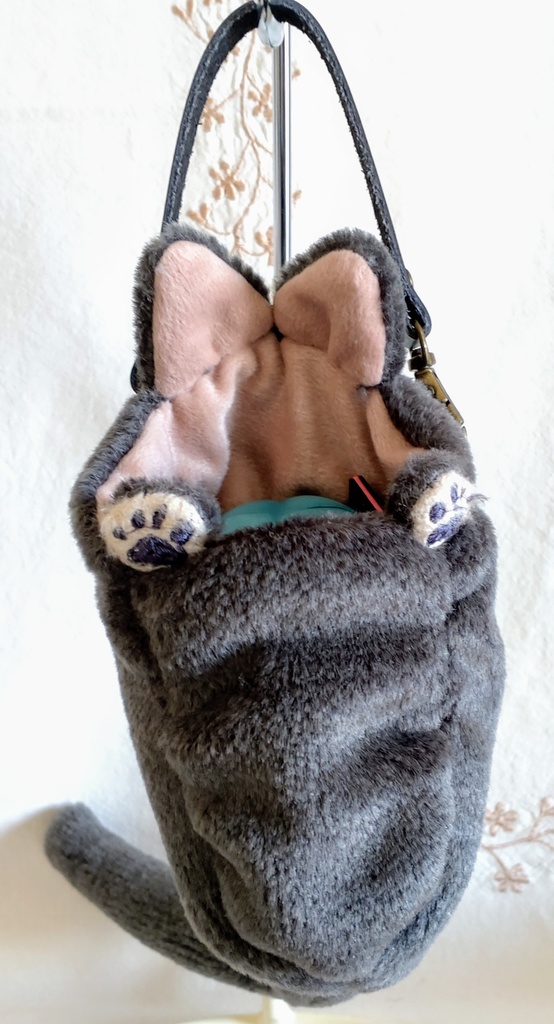 【made in rabbit field】ねんどろいどどーるサイズ&オビツろいど対応『きゃりぐるみ』🐾本革製ストラップ付