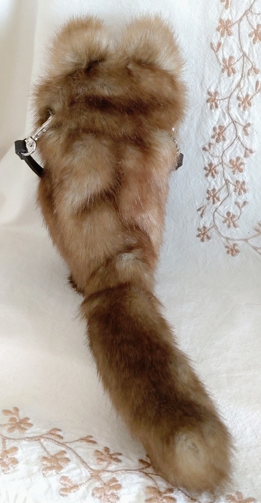 【made in rabbit field】ねんどろいどどーるサイズ&オビツろいど対応『きゃりぐるみ』🐾本革製ストラップ付