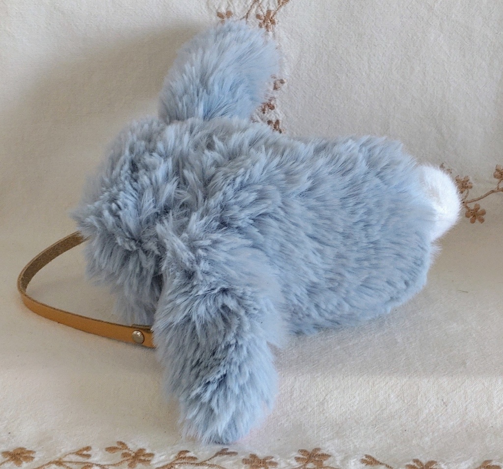 【made in rabbit field】ねんどろいどどーるサイズ&オビツろいど対応『きゃりぐるみ』🐾本革製ストラップ付