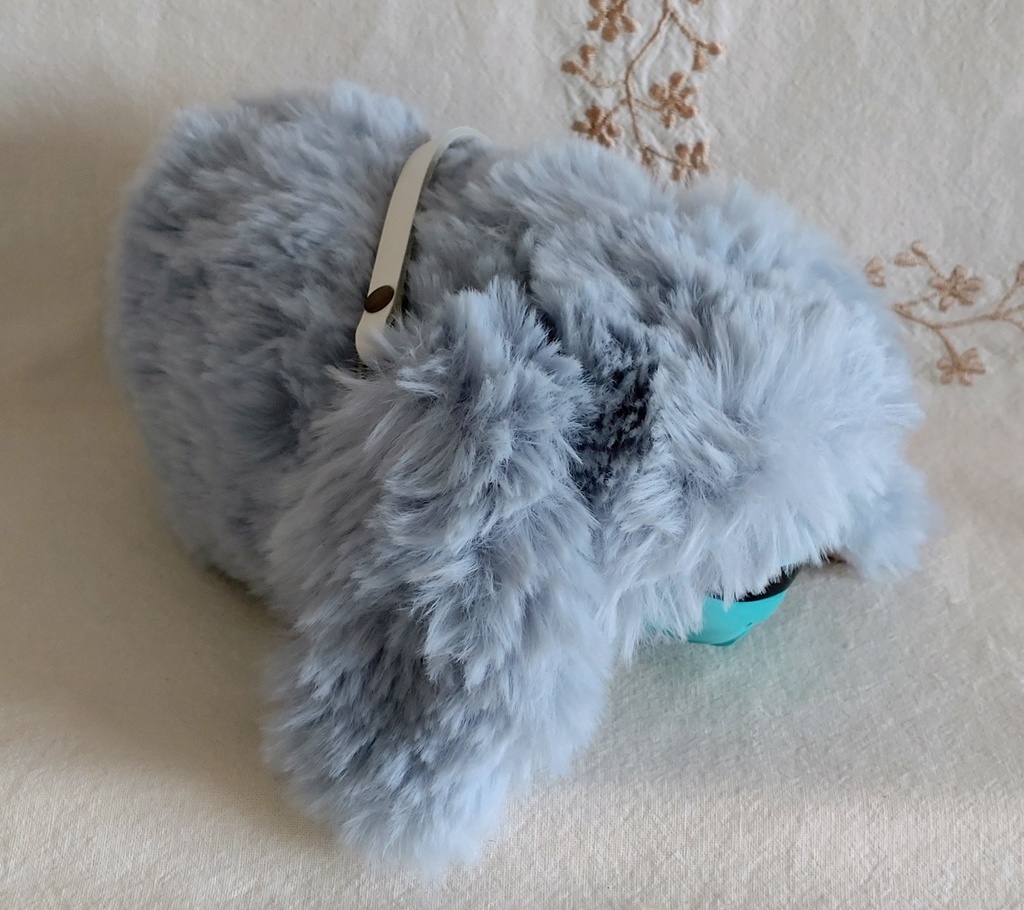 【made in rabbit field】ねんどろいどどーるサイズ&オビツろいど対応『きゃりぐるみ』🐾本革製ストラップ付