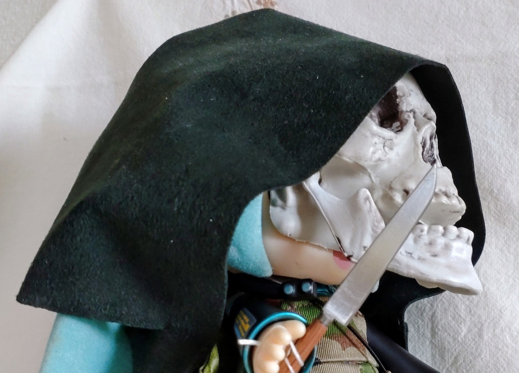 【made in rabbit field】デカダヨちゃんのHappy Halloween~ コスチュームセット・武器・小物