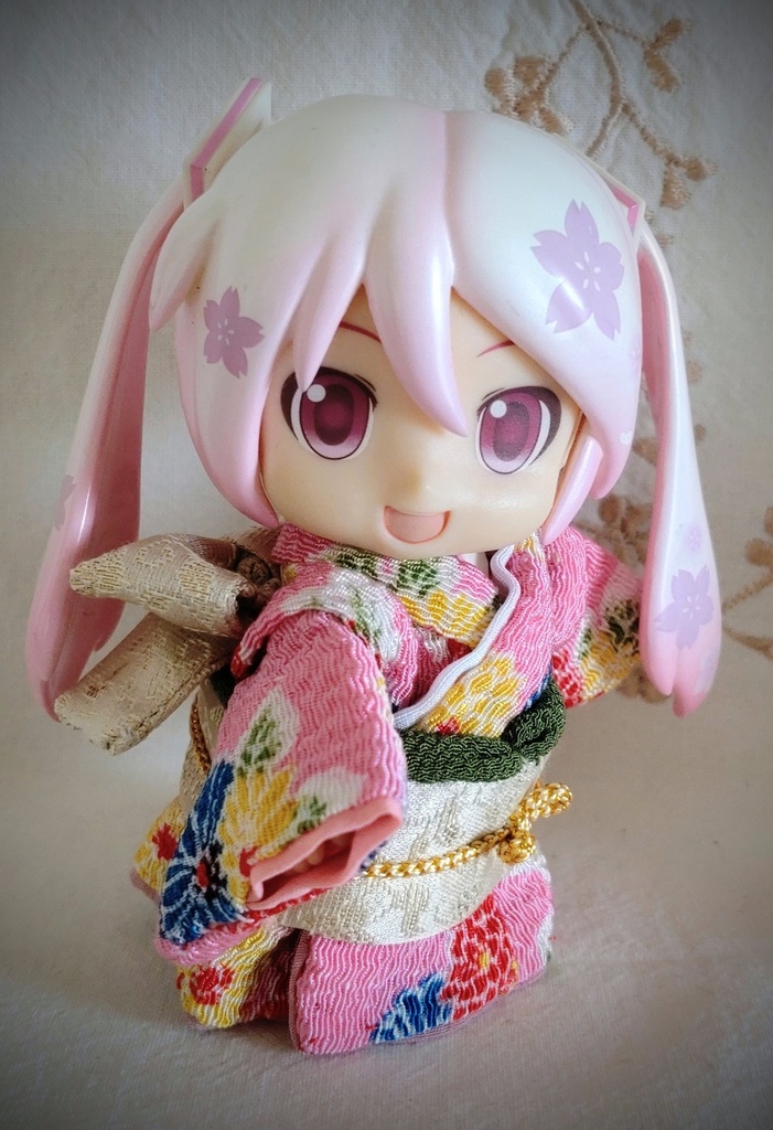 【made in rabbit field】ねんどろコスチューム❋秋柄着物