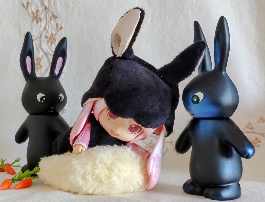 送料無料❗️【made in rabbit field】三日月クッション6色