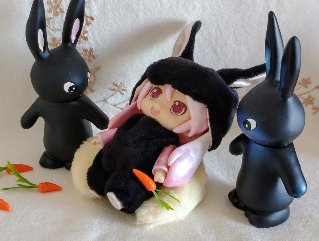 送料無料❗️【made in rabbit field】三日月クッション6色