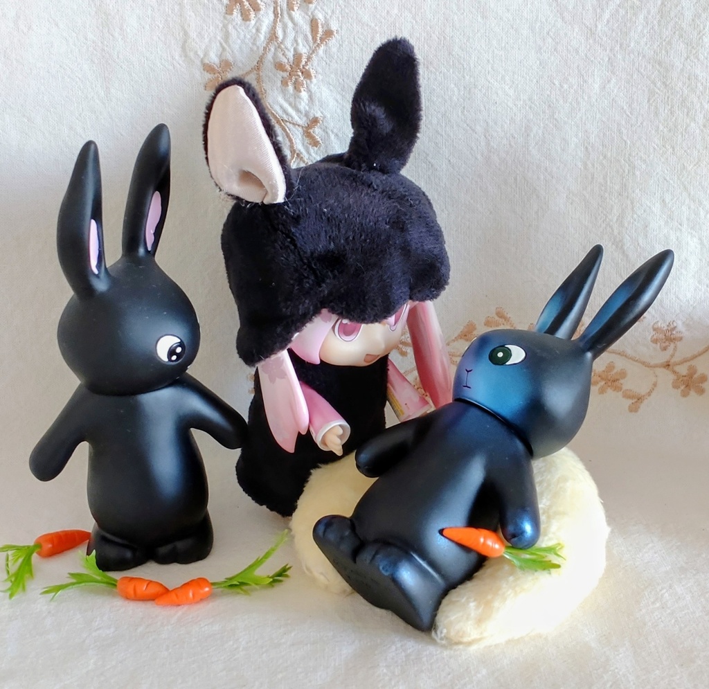 送料無料❗️【made in rabbit field】三日月クッション6色