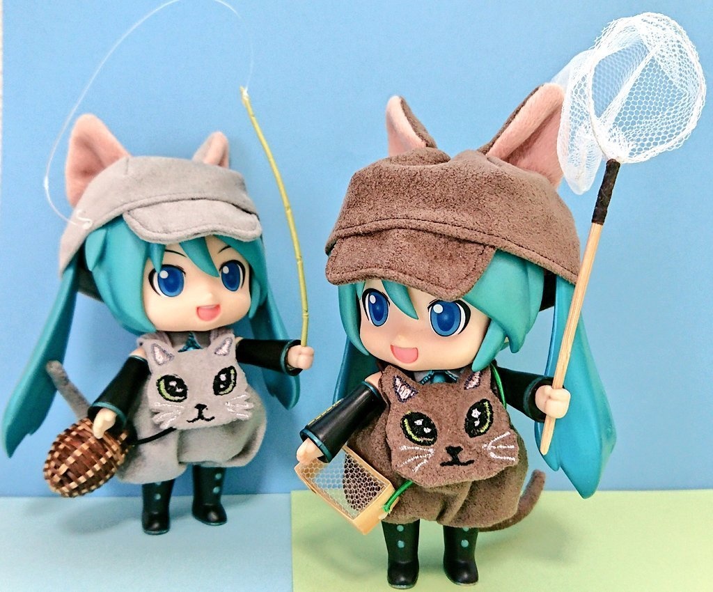 【made in rabbit field】秋のねんどろ帽子(ねんどーる・オビツろいど対応)