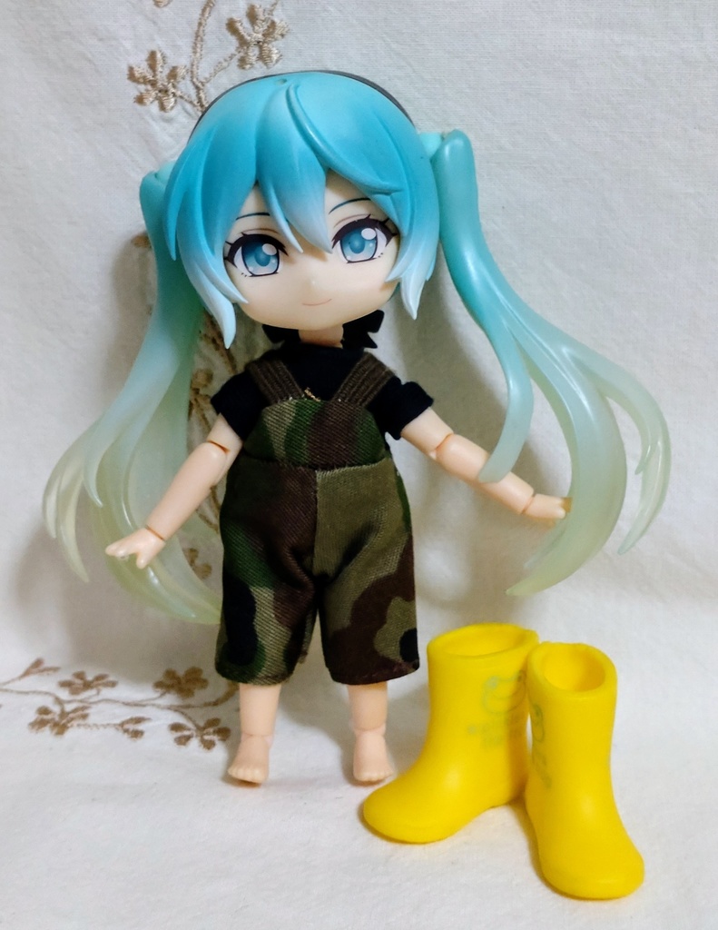 【made in rabbit field】秋のねんどろ帽子(ねんどーる・オビツろいど対応)