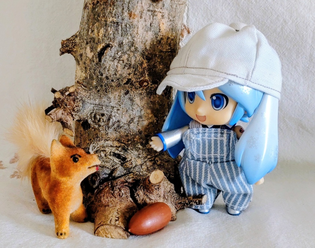 【made in rabbit field】秋のねんどろ帽子(ねんどーる・オビツろいど対応)