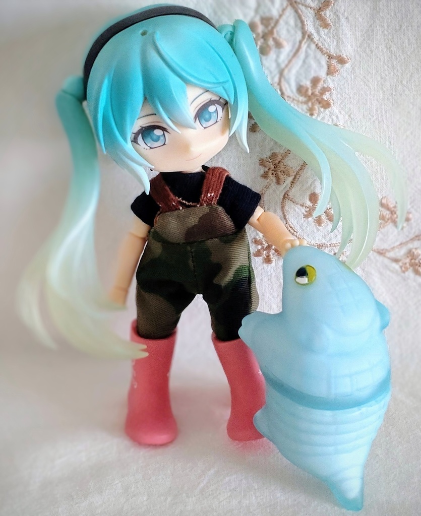 【made in rabbit field】秋のねんどろ帽子(ねんどーる・オビツろいど対応)