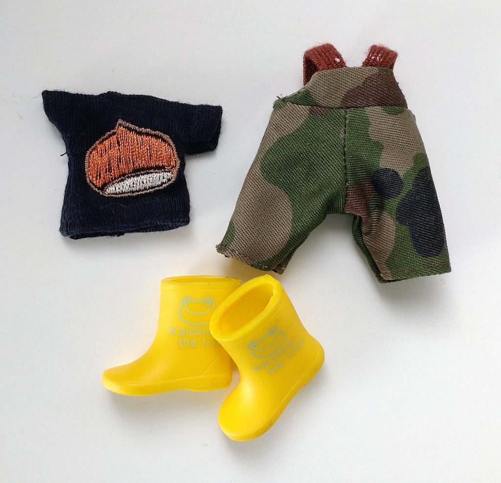 【made in rabbit field】秋のねんどろ帽子(ねんどーる・オビツろいど対応)