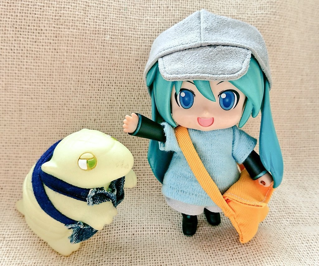 【made in rabbit field】秋のねんどろ帽子(ねんどーる・オビツろいど対応)