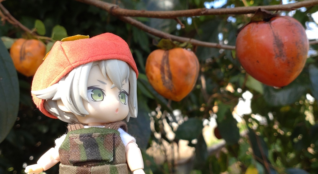 【made in rabbit field】秋のねんどろ帽子(ねんどーる・オビツろいど対応)