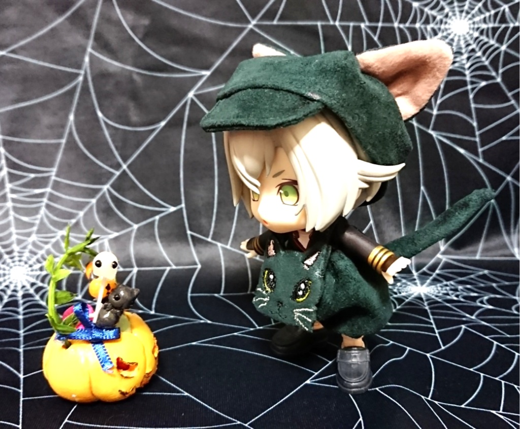 【made in rabbit field】秋のねんどろ帽子(ねんどーる・オビツろいど対応)