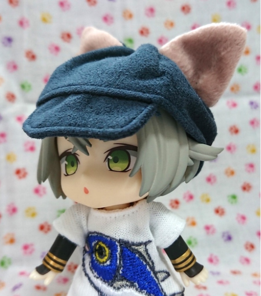 【made in rabbit field】秋のねんどろ帽子(ねんどーる・オビツろいど対応)