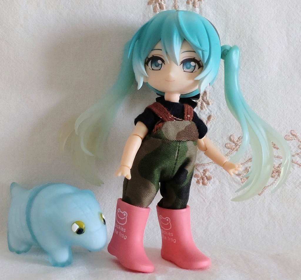 【made in rabbit field】秋のねんどろ帽子(ねんどーる・オビツろいど対応)