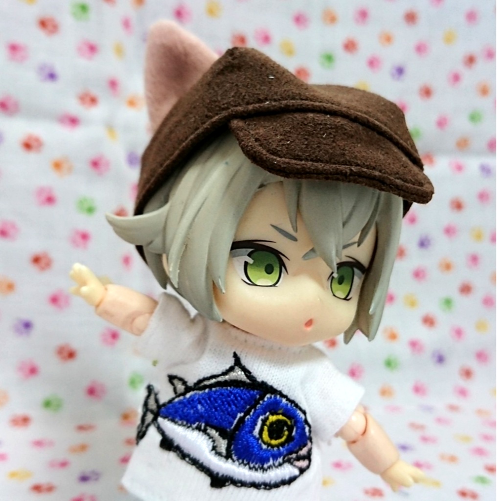 【made in rabbit field】秋のねんどろ帽子(ねんどーる・オビツろいど対応)