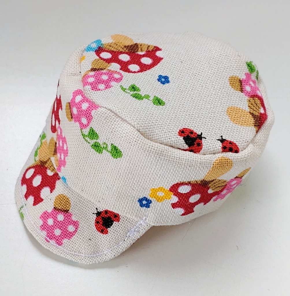 【made in rabbit field】秋のねんどろ帽子(ねんどーる・オビツろいど対応)