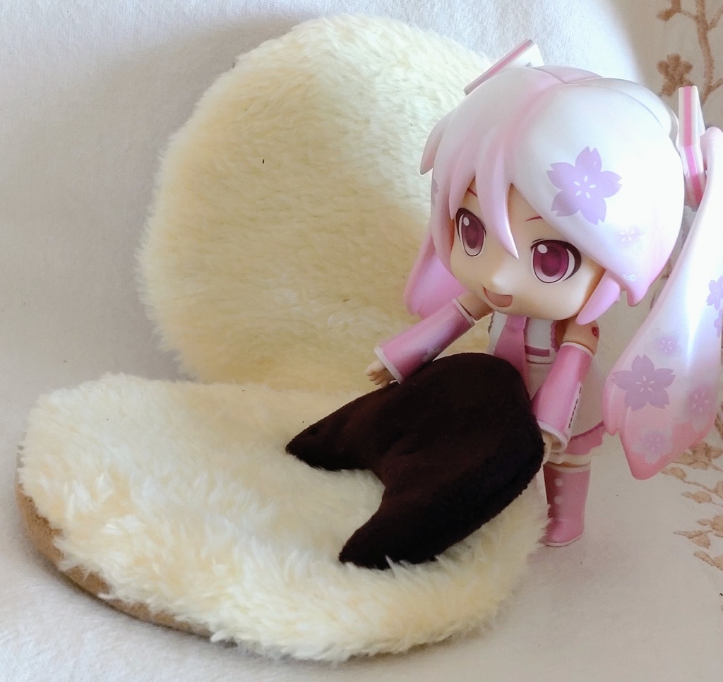 【made in rabbit field】ねんどろ&ねんどーる小物❋ねんねこどら焼き