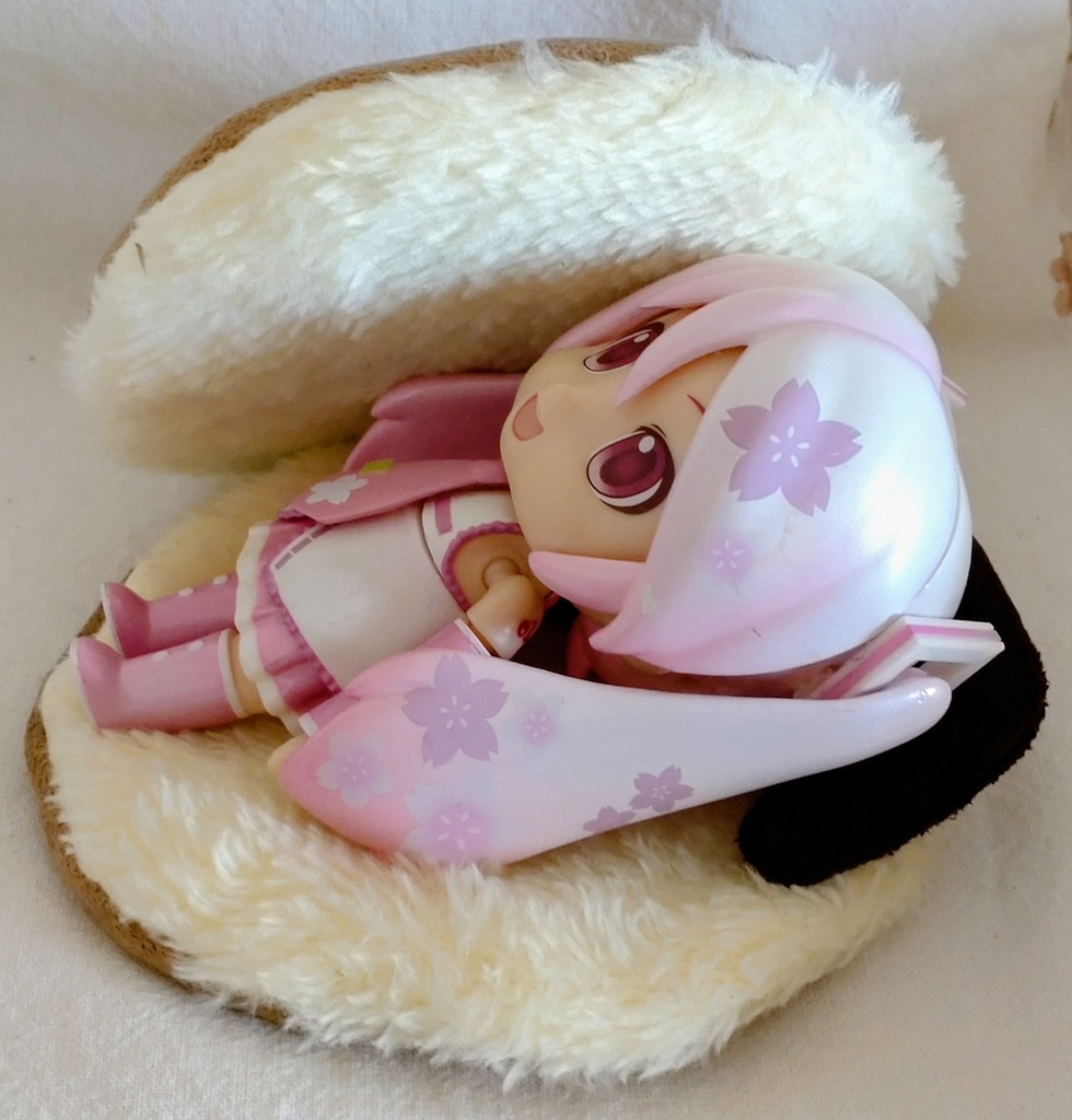 【made in rabbit field】ねんどろ&ねんどーる小物❋ねんねこどら焼き