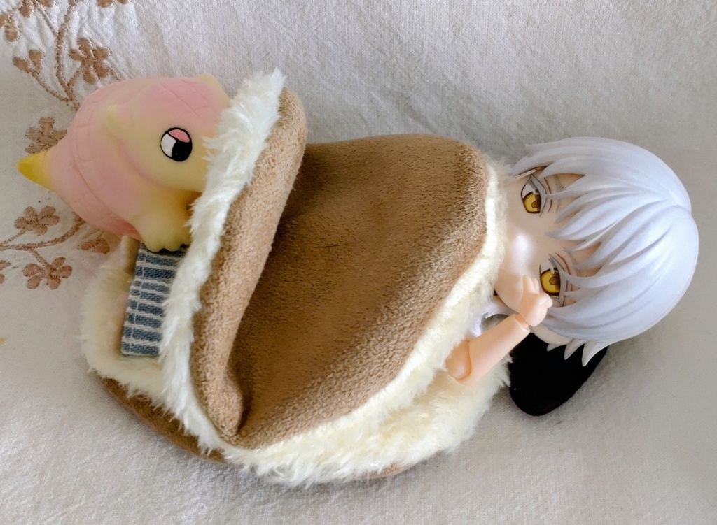 【made in rabbit field】ねんどろ&ねんどーる小物❋ねんねこどら焼き