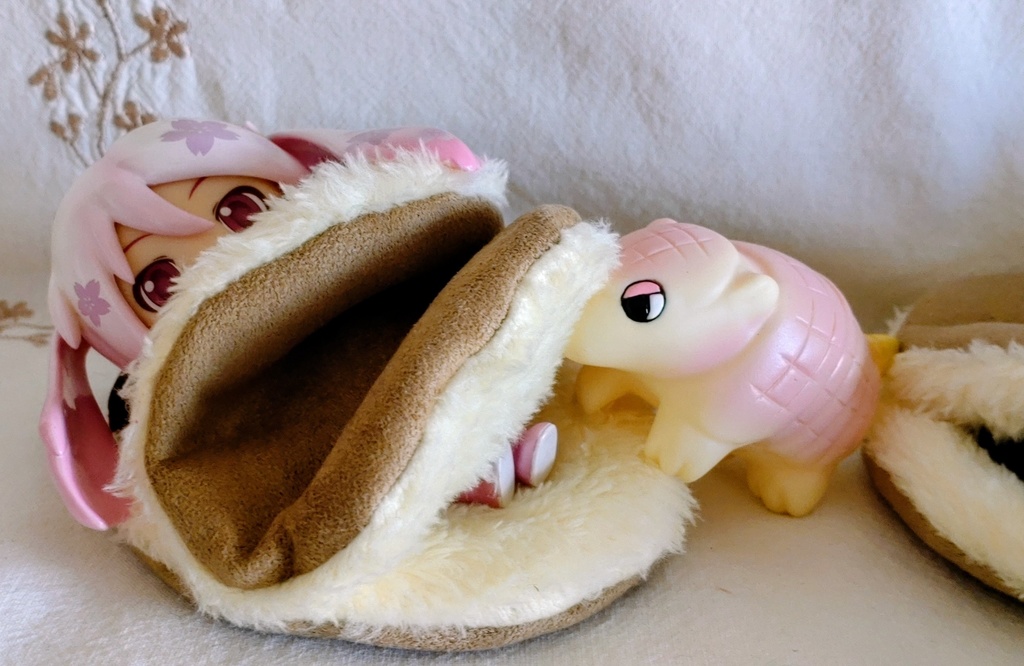 【made in rabbit field】ねんどろ&ねんどーる小物❋ねんねこどら焼き