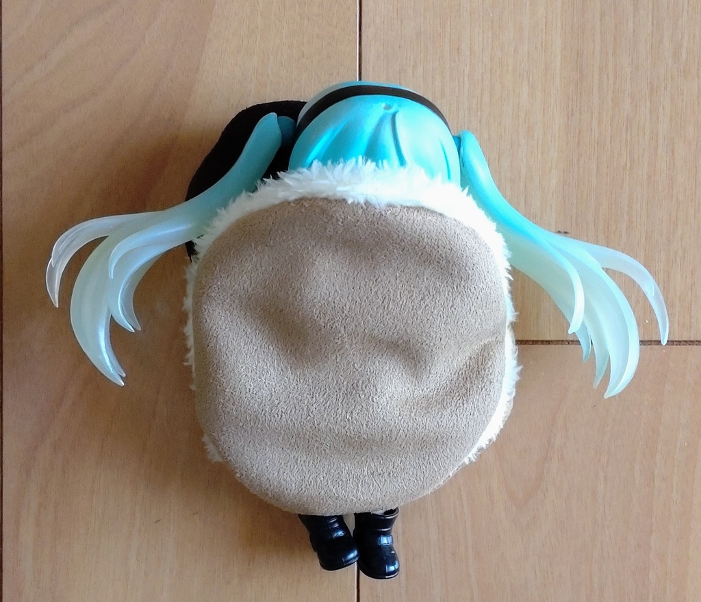 【made in rabbit field】ねんどろ&ねんどーる小物❋ねんねこどら焼き