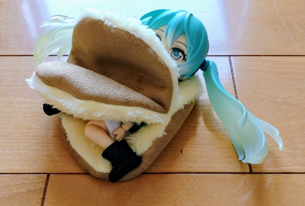 【made in rabbit field】ねんどろ&ねんどーる小物❋ねんねこどら焼き