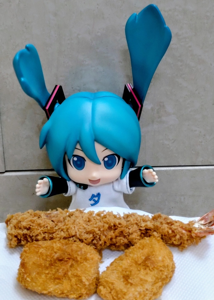 【made in rabbit field】ねんどろらーじコスチューム*「ミク」「ダヨー」刺繍Tシャツ