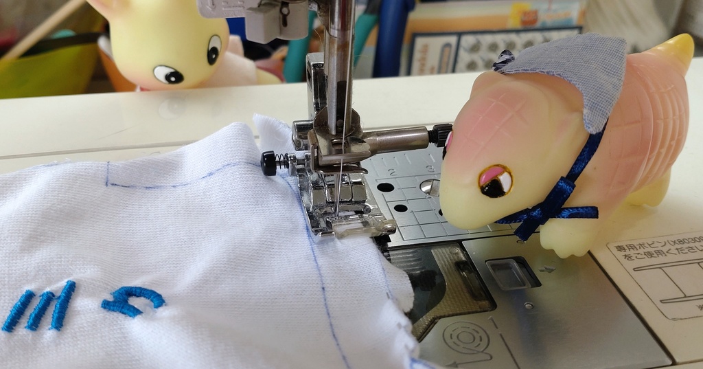 【made in rabbit field】ねんどろらーじコスチューム*「ミク」「ダヨー」刺繍Tシャツ