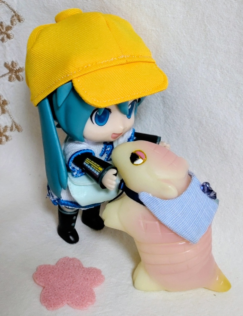 ねんどろらーじ・ねんどろ&ねんどーる・ねんぷち帽子❋キャスケット・キャップいろいろ