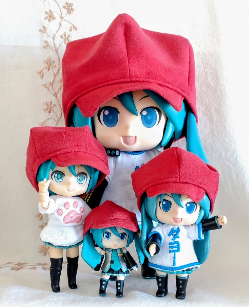 ねんどろらーじ・ねんどろ&ねんどーる・ねんぷち帽子❋キャスケット・キャップいろいろ