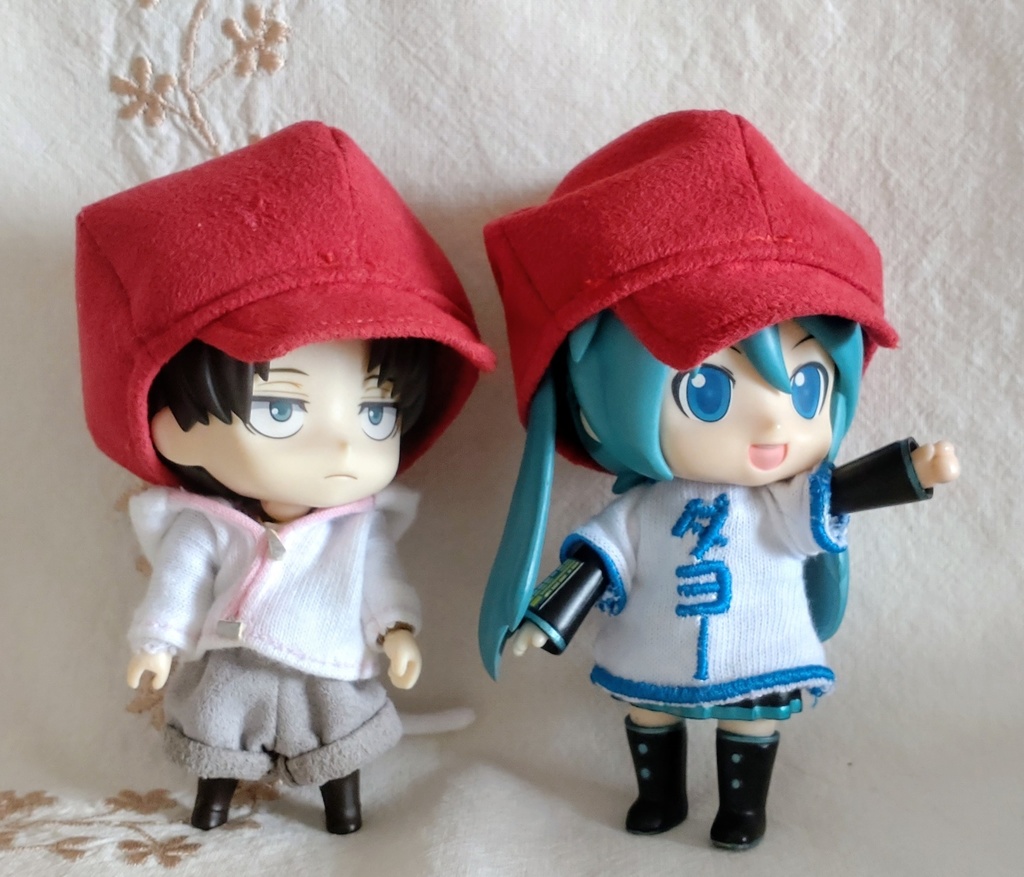 ねんどろらーじ・ねんどろ&ねんどーる・ねんぷち帽子❋キャスケット・キャップいろいろ