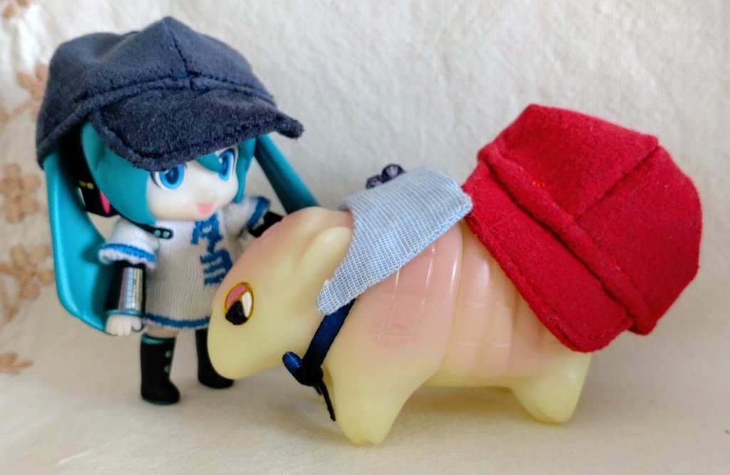 ねんどろらーじ・ねんどろ&ねんどーる・ねんぷち帽子❋キャスケット・キャップいろいろ