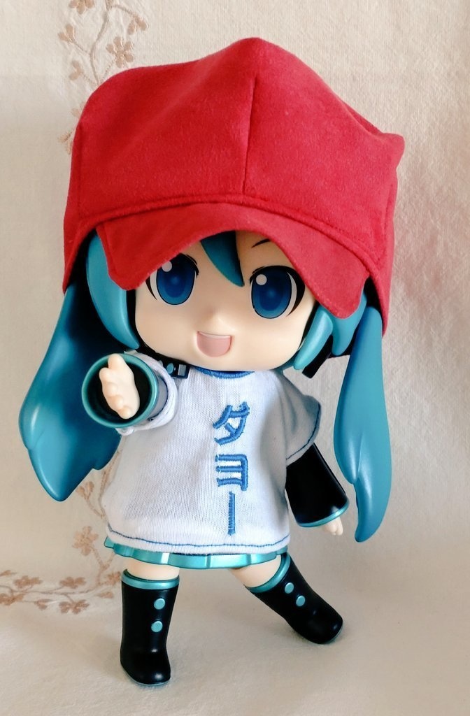 ねんどろらーじ・ねんどろ&ねんどーる・ねんぷち帽子❋キャスケット・キャップいろいろ