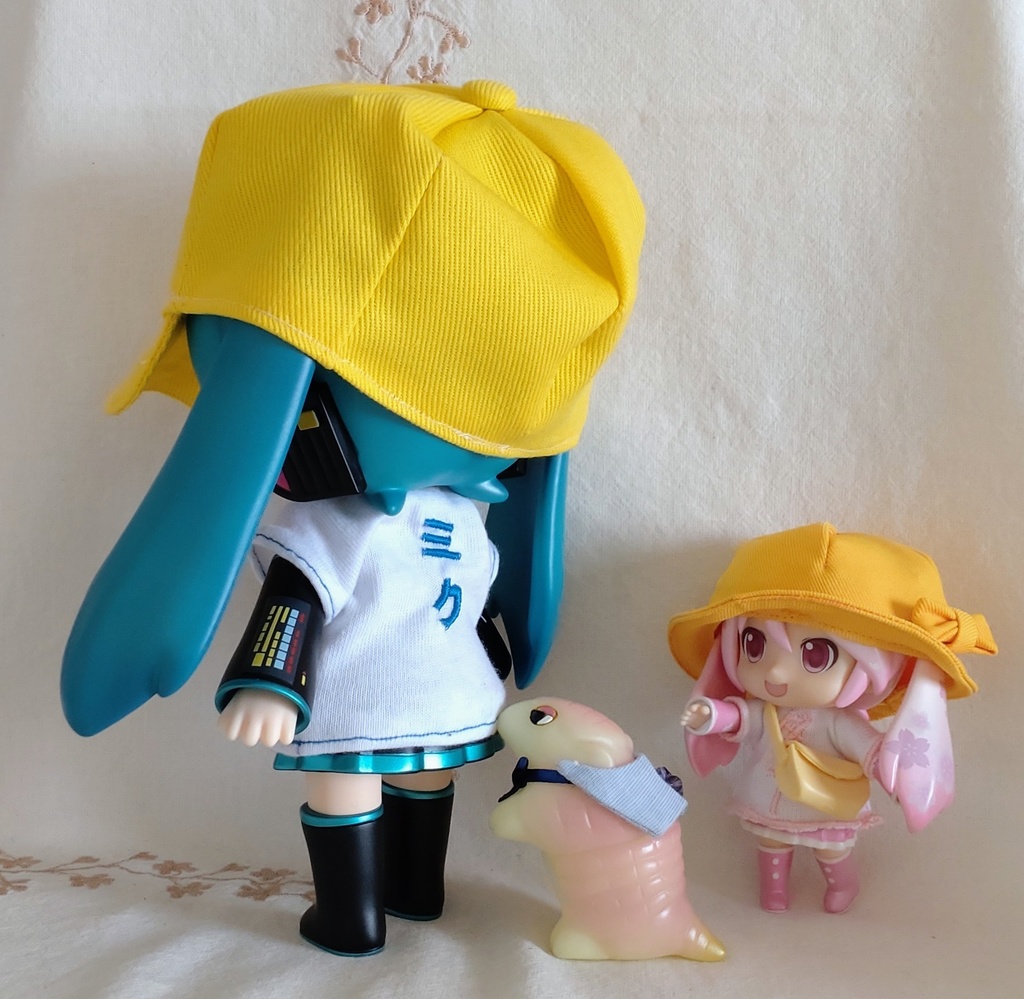 ねんどろらーじ・ねんどろ&ねんどーる・ねんぷち帽子❋キャスケット・キャップいろいろ