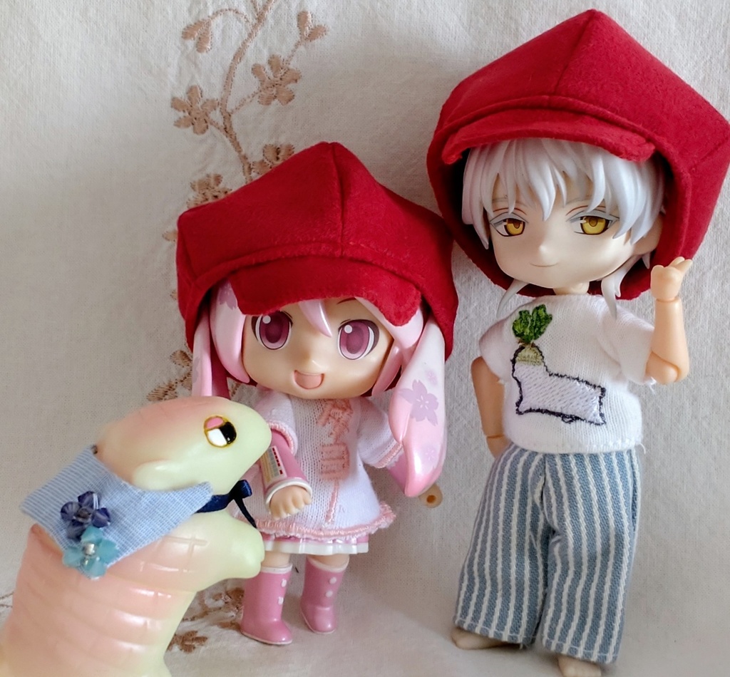 ねんどろらーじ・ねんどろ&ねんどーる・ねんぷち帽子❋キャスケット・キャップいろいろ