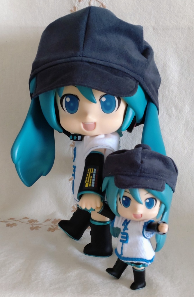 ねんどろらーじ・ねんどろ&ねんどーる・ねんぷち帽子❋キャスケット・キャップいろいろ