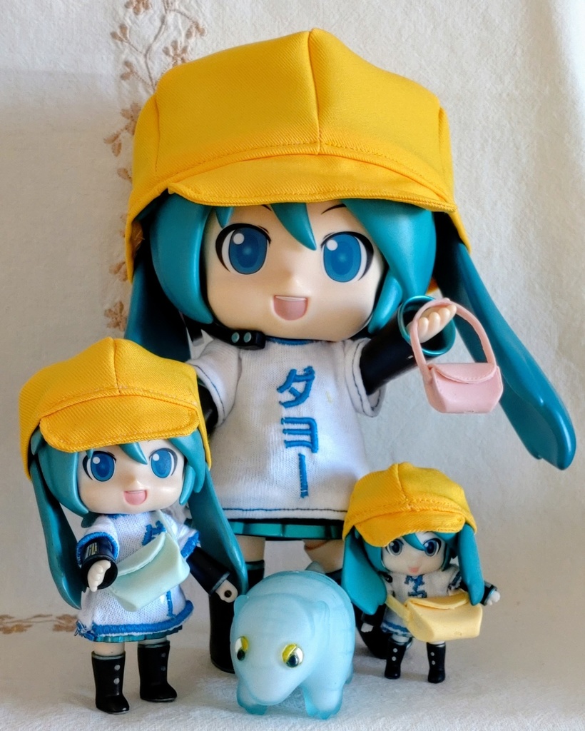 ねんどろらーじ・ねんどろ&ねんどーる・ねんぷち帽子❋キャスケット・キャップいろいろ