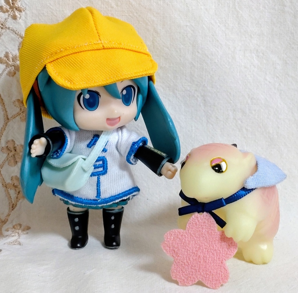 ねんどろらーじ・ねんどろ&ねんどーる・ねんぷち帽子❋キャスケット・キャップいろいろ