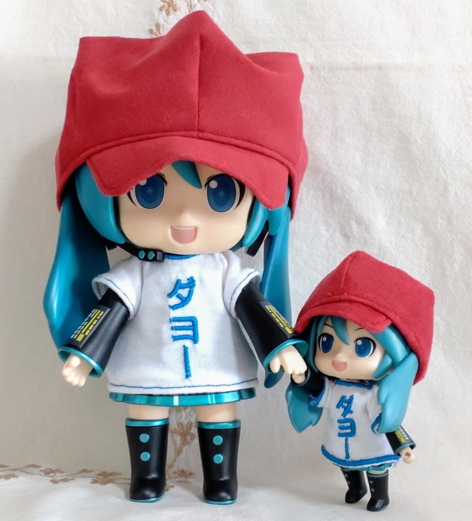 ねんどろらーじ・ねんどろ&ねんどーる・ねんぷち帽子❋キャスケット・キャップいろいろ