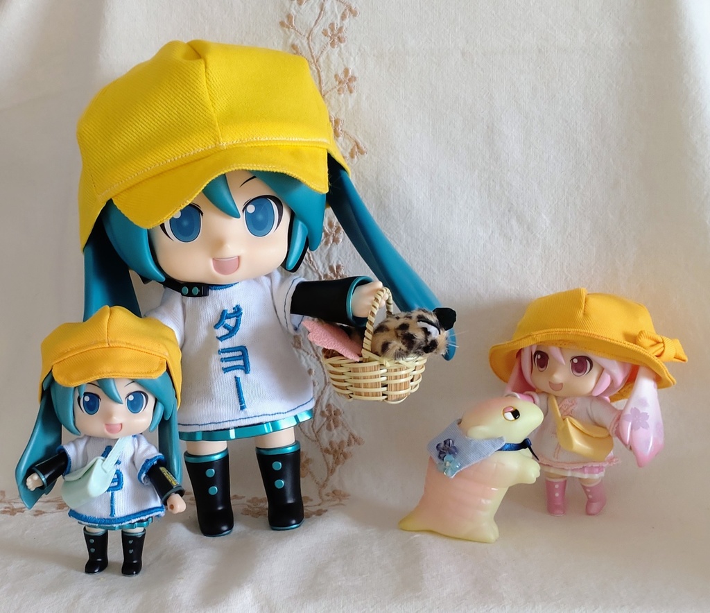 ねんどろらーじ・ねんどろ＆ねんどーる・ねんぷち帽子❋キャスケット・キャップいろいろ