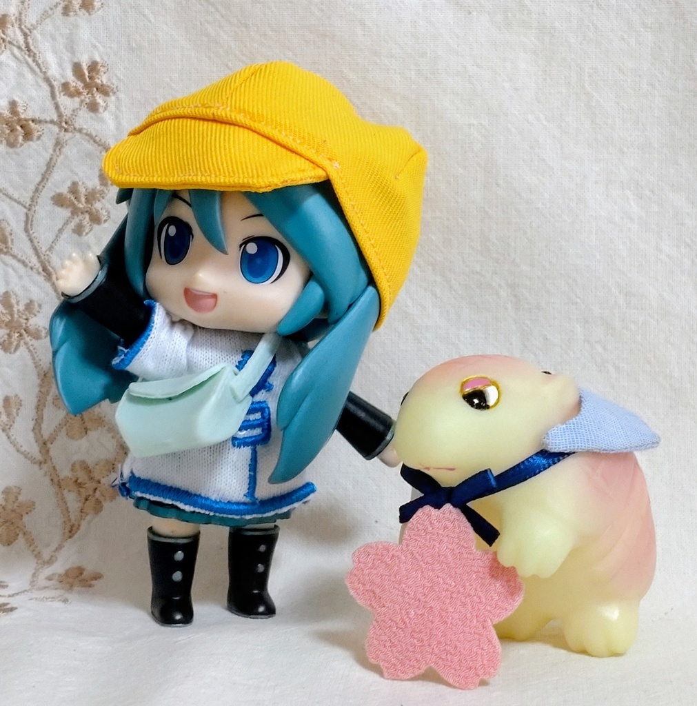 ねんどろらーじ・ねんどろ&ねんどーる・ねんぷち帽子❋キャスケット・キャップいろいろ