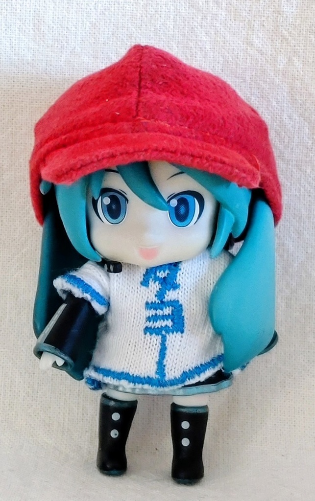 ねんどろらーじ・ねんどろ&ねんどーる・ねんぷち帽子❋キャスケット・キャップいろいろ