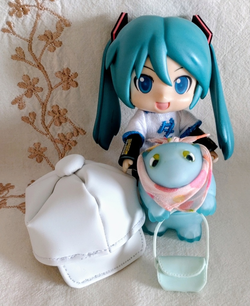 ねんどろダヨちゃんに捧ぐ✨隠桜空ポロンのキャップセット