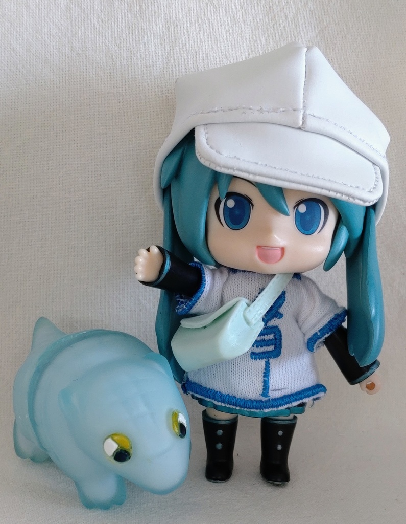 ねんどろダヨちゃんに捧ぐ✨隠桜空ポロンのキャップセット