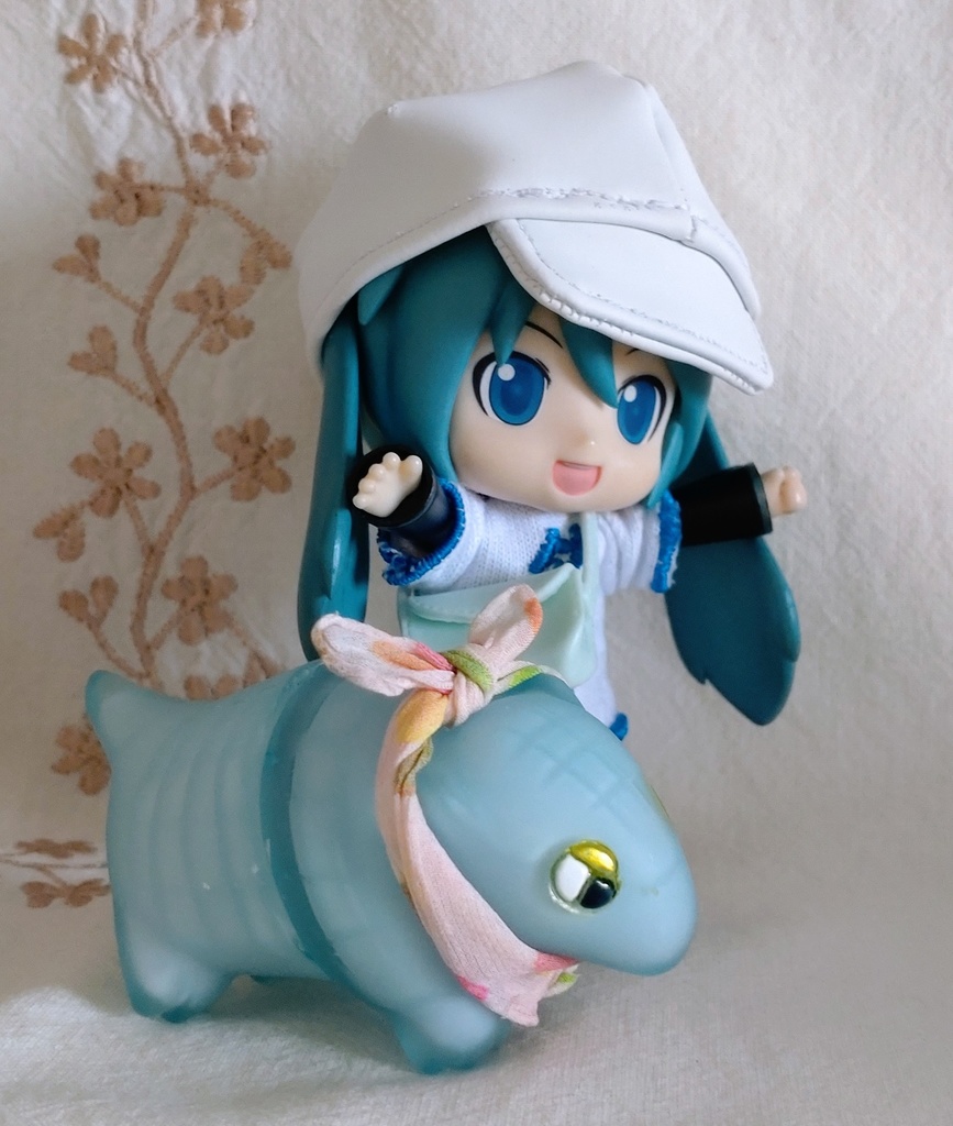 ねんどろダヨちゃんに捧ぐ✨隠桜空ポロンのキャップセット