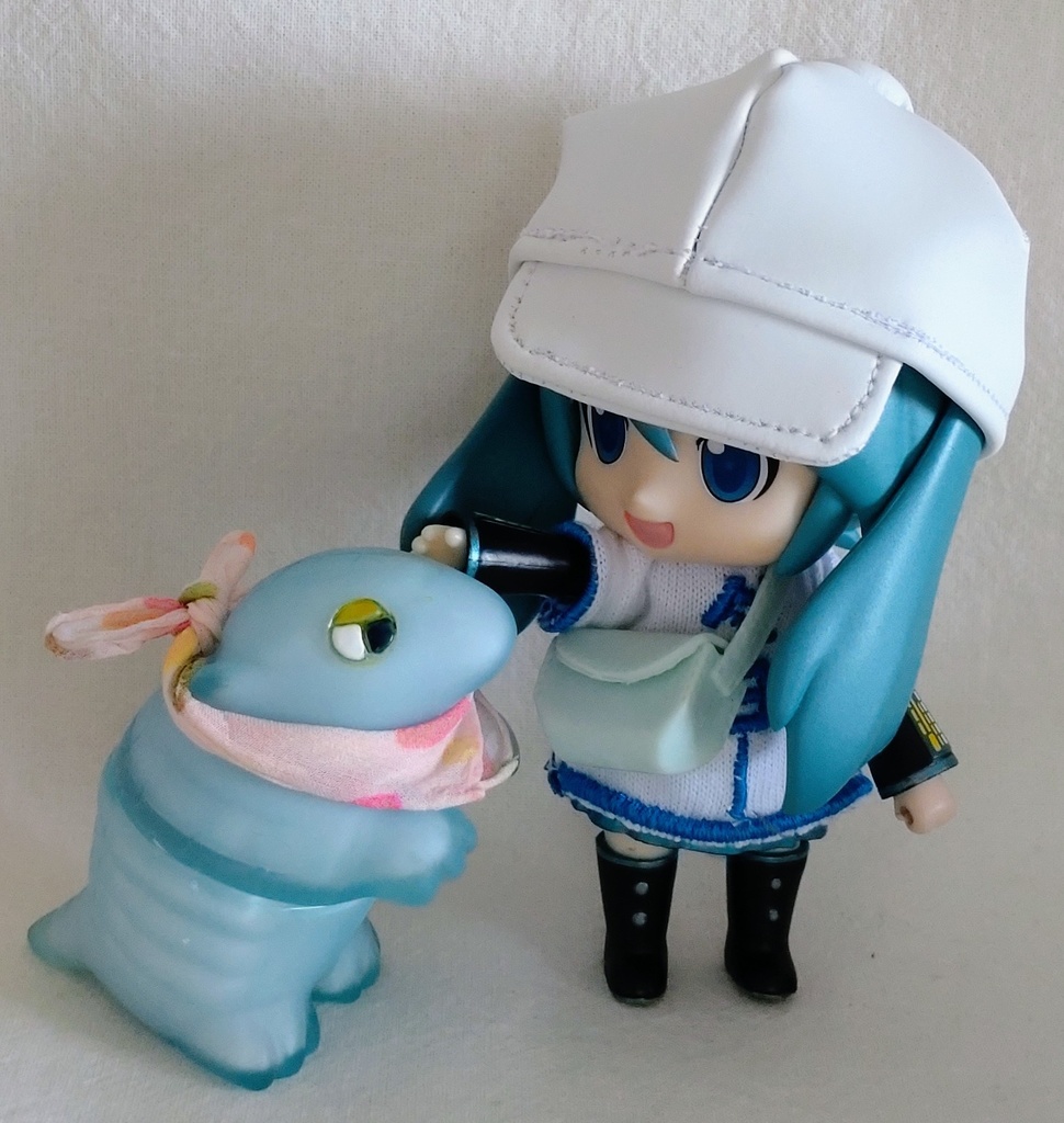 ねんどろダヨちゃんに捧ぐ✨隠桜空ポロンのキャップセット