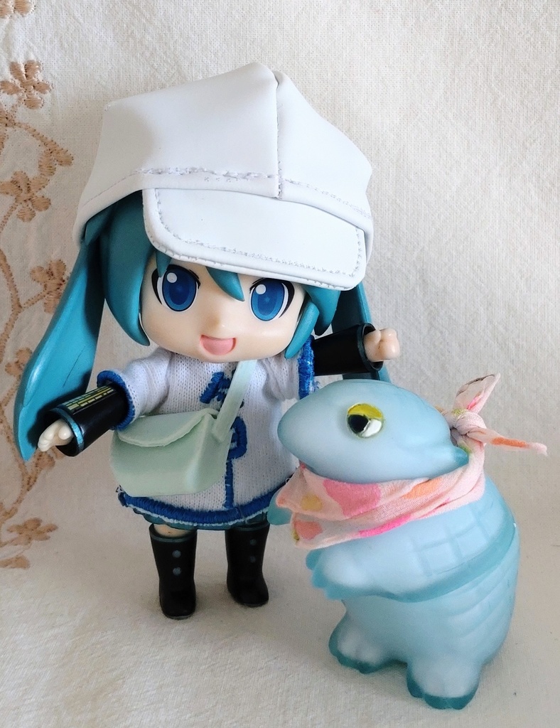 ねんどろダヨちゃんに捧ぐ✨隠桜空ポロンのキャップセット