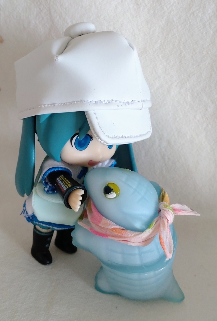 ねんどろダヨちゃんに捧ぐ✨隠桜空ポロンのキャップセット