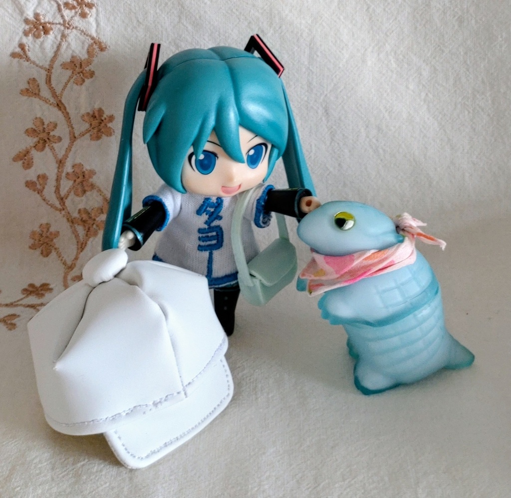 ねんどろダヨちゃんに捧ぐ✨隠桜空ポロンのキャップセット